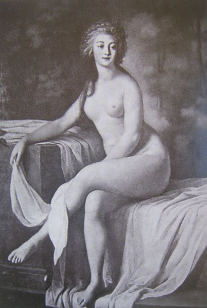 Portrait of Rosalie Duthé 